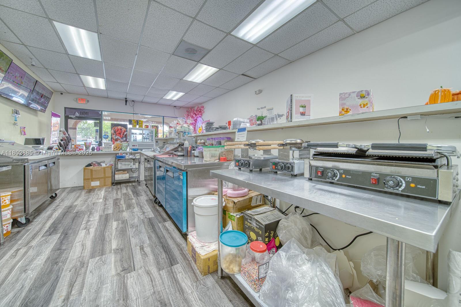 Boba Tea, Açaí Bowl & Sangucheria For Sale In Cutler Bay Property Photo 10
