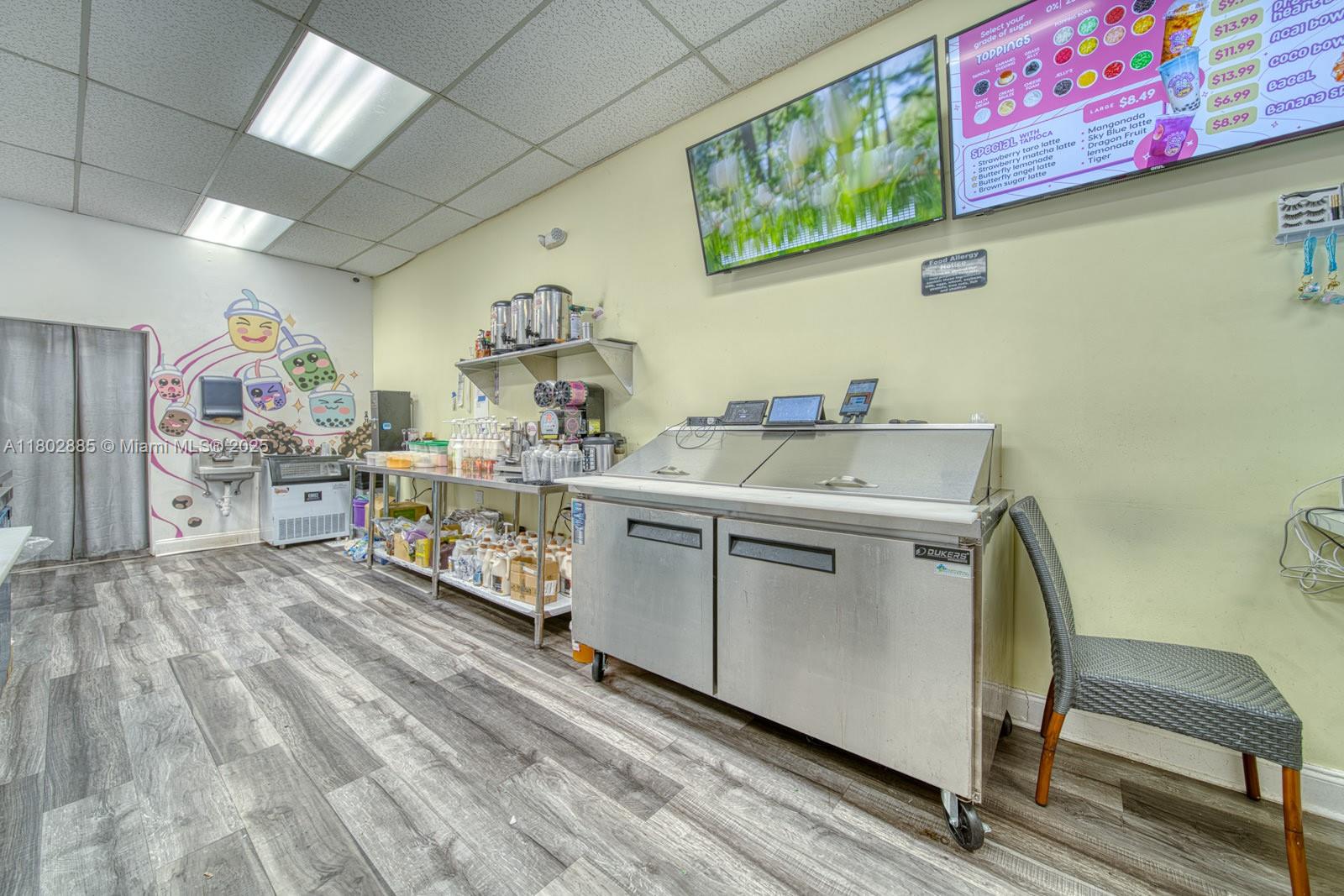 Boba Tea, Açaí Bowl & Sangucheria For Sale In Cutler Bay Property Photo 13