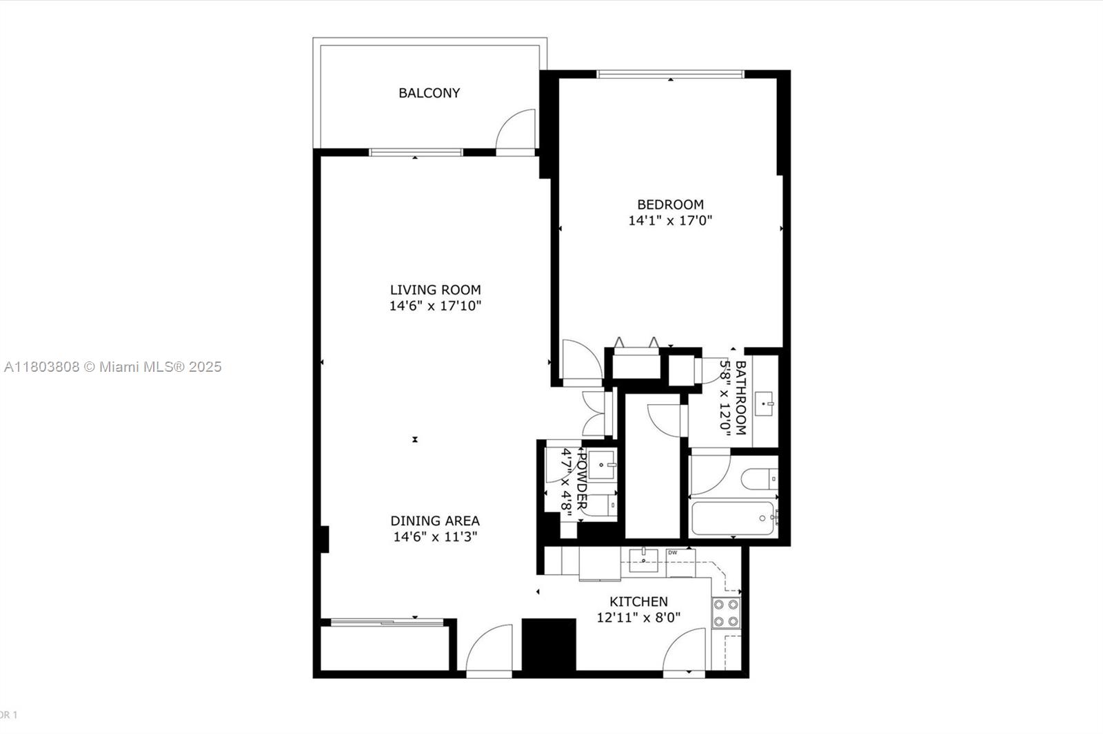 9511 Collins Ave 1002 Property Photo 27