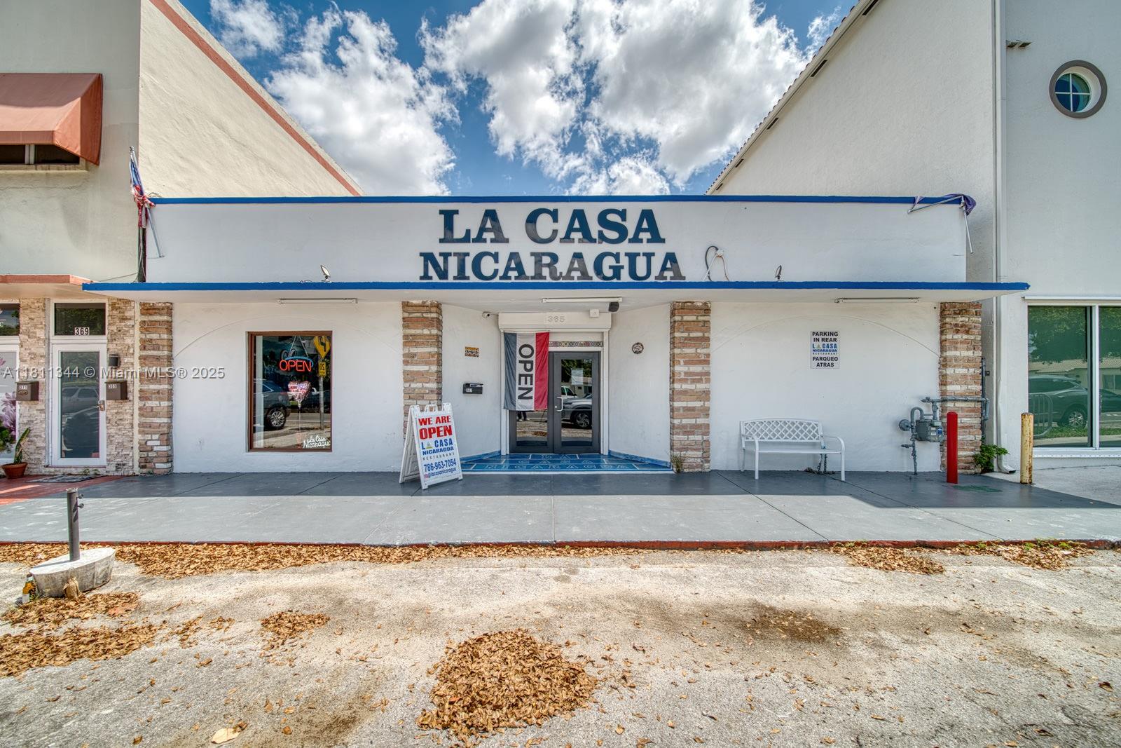 Huge Authentic Full -service Nicaraguan Restaurant In Miami Spri Property Photo 18