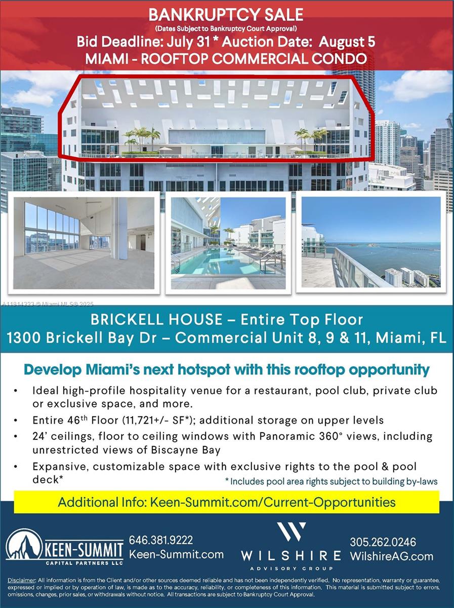 1300 Brickell Bay Dr Top Floor Property Photo 1
