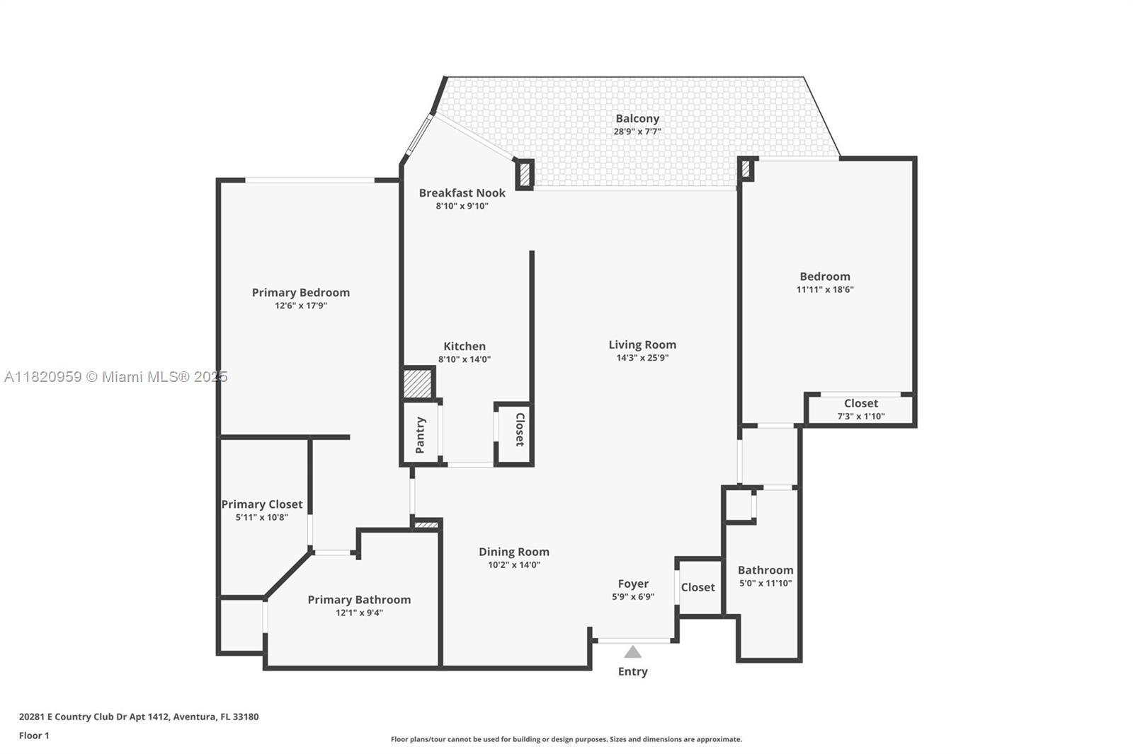 20281 E Country Club Dr 1412 Property Photo 51