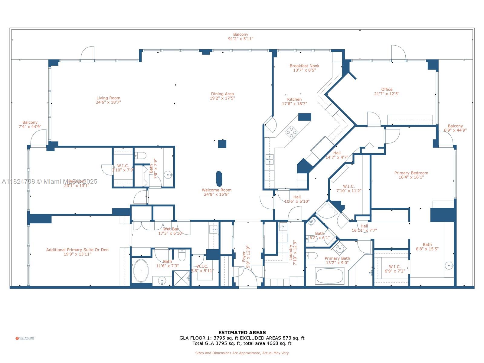 2200 S Ocean Ln 1501-1503 Property Photo 5