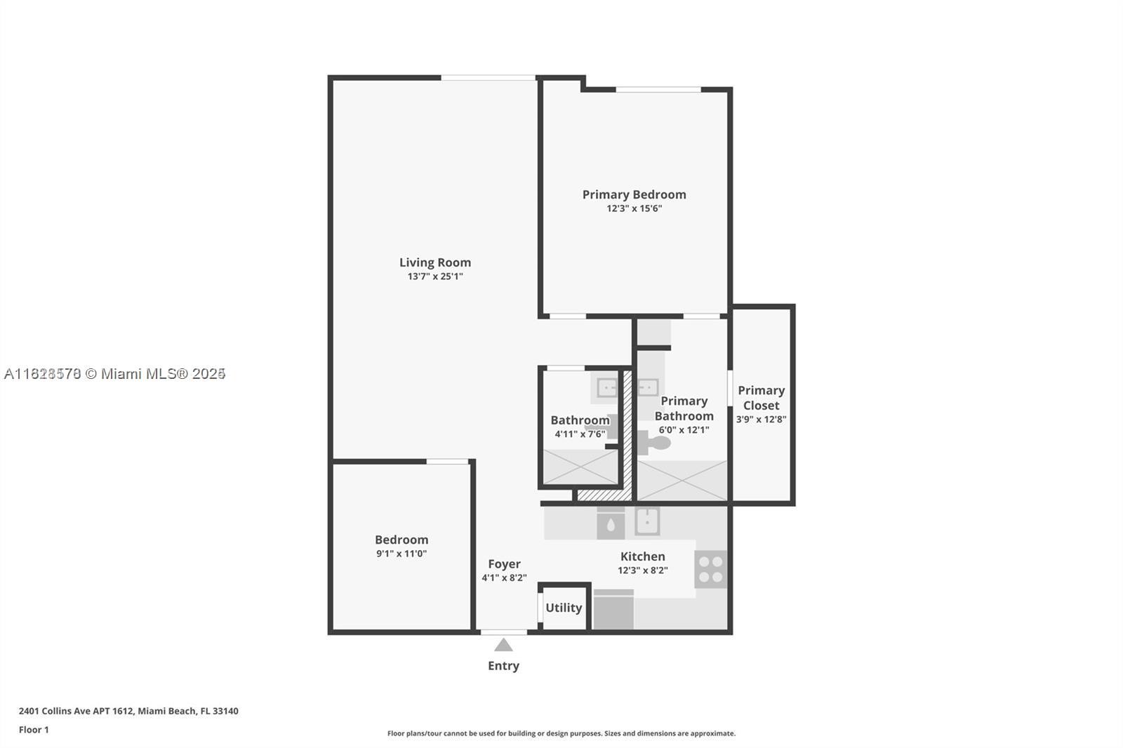 2401 Collins Ave 1011 Property Photo 3