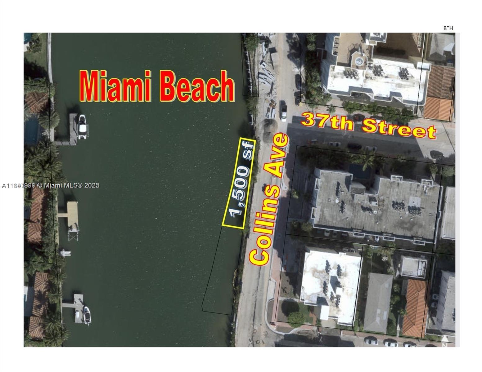 37 Street Collins Avenue Property Photo 1