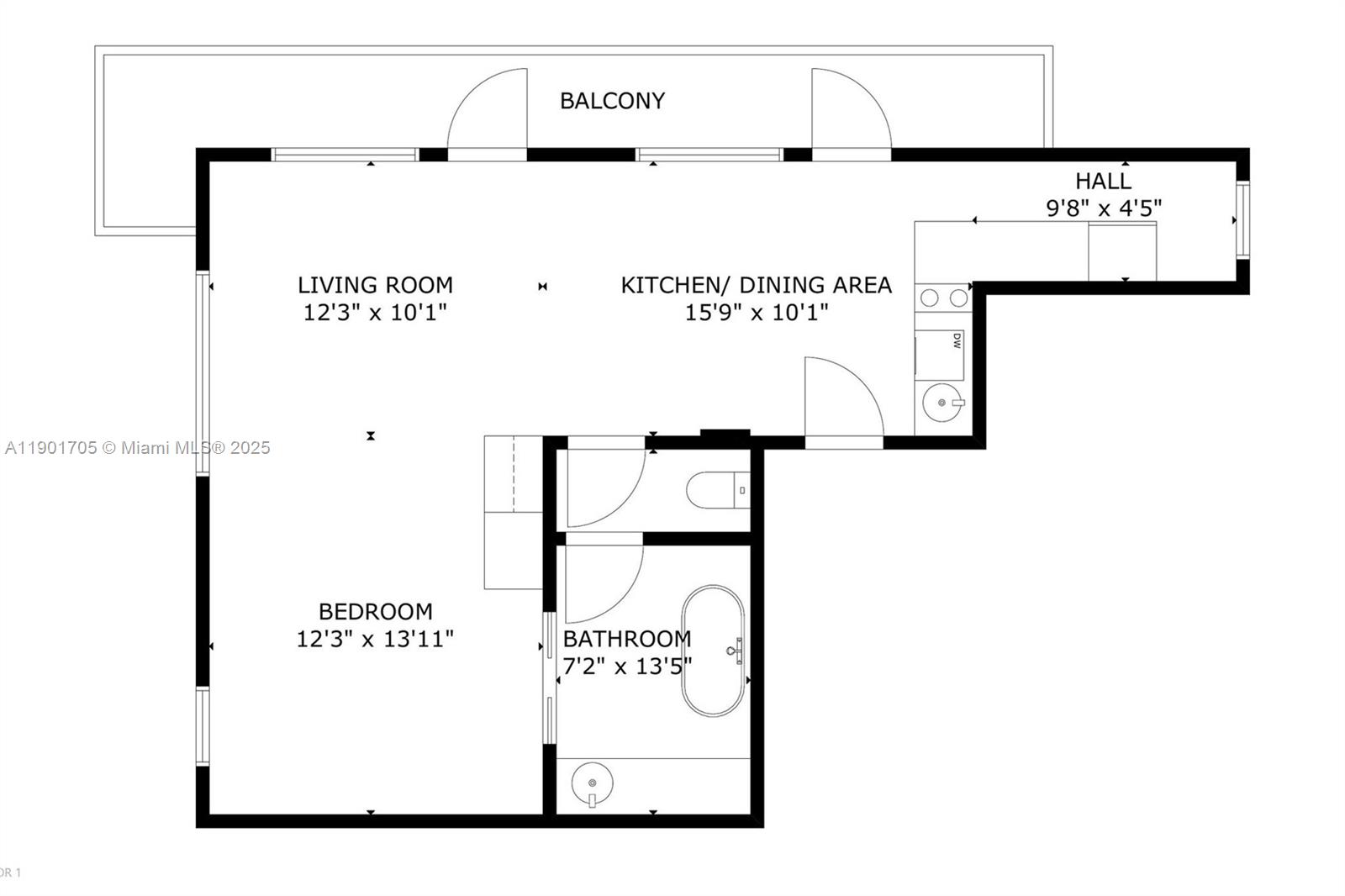 1024 Ocean Dr A301 Property Photo 6