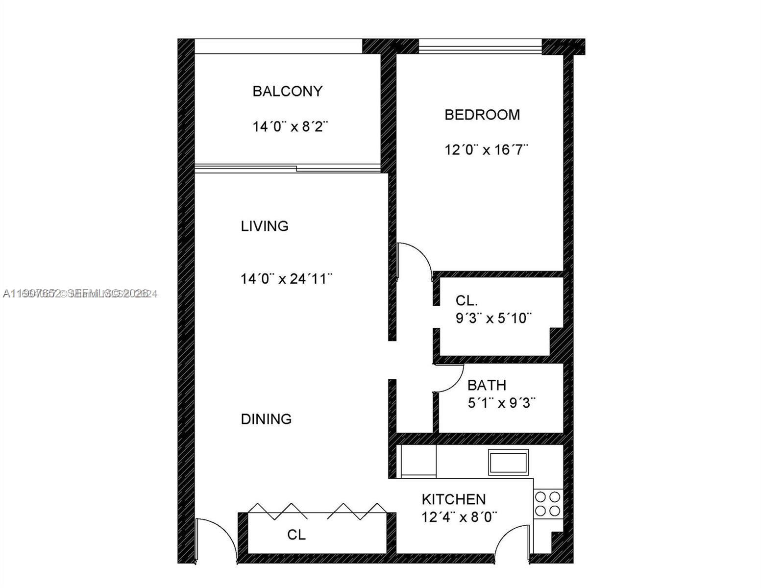 5005 Collins Ave 1523 Property Photo 3