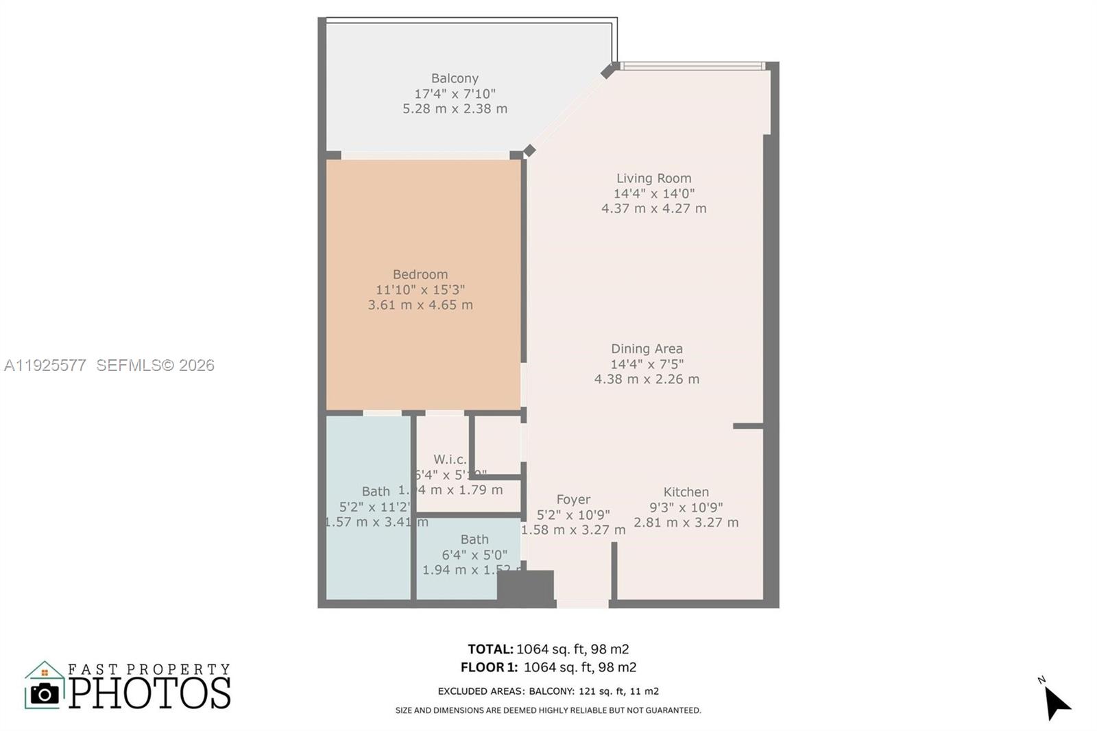 1865 Brickell Ave A703 Property Photo 25