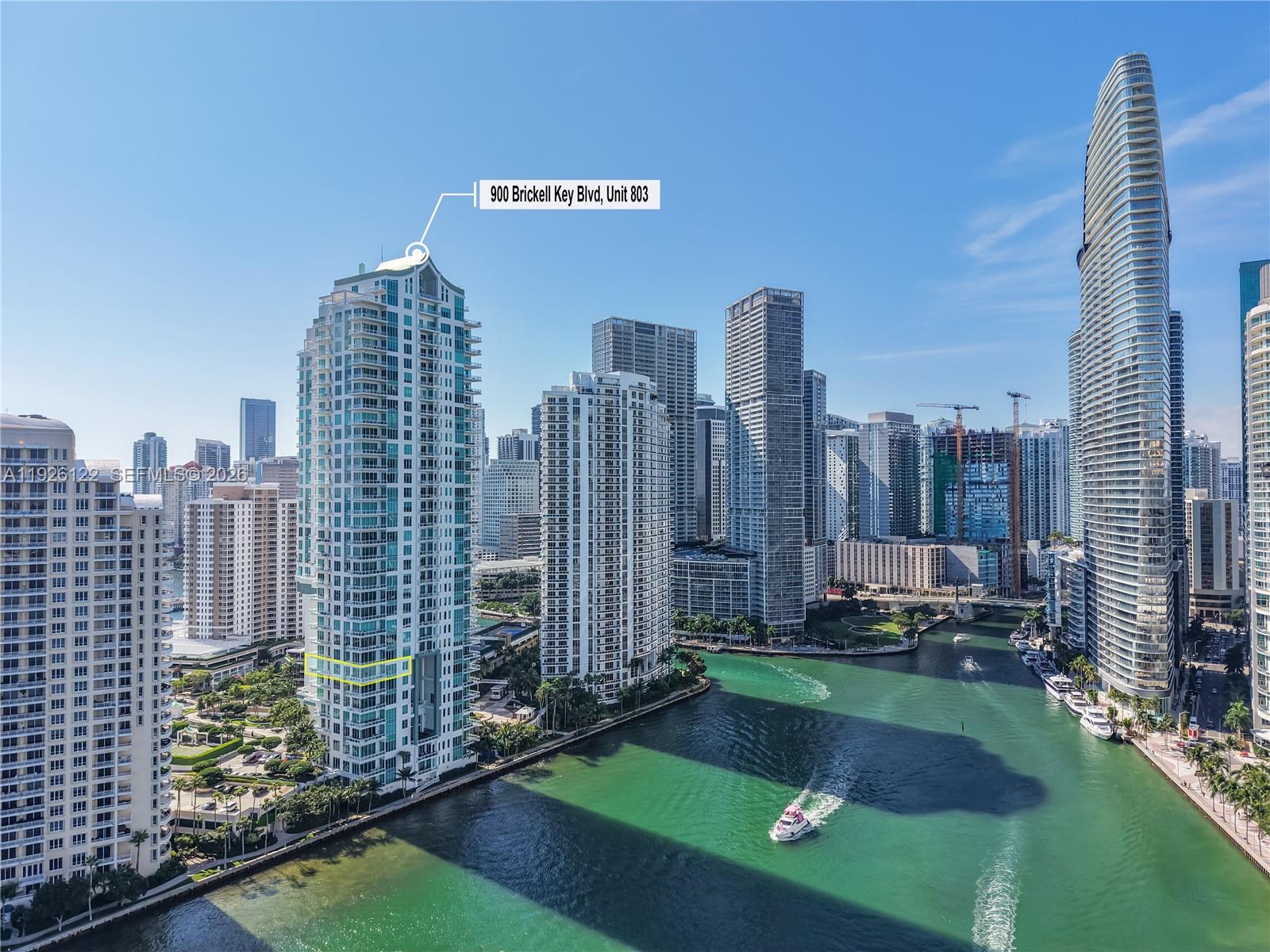 900 Brickell Key Blvd 803 Property Photo 13