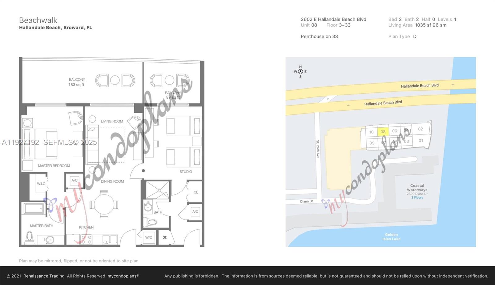 2602 E Hallandale Beach Blvd R708 Property Photo 35