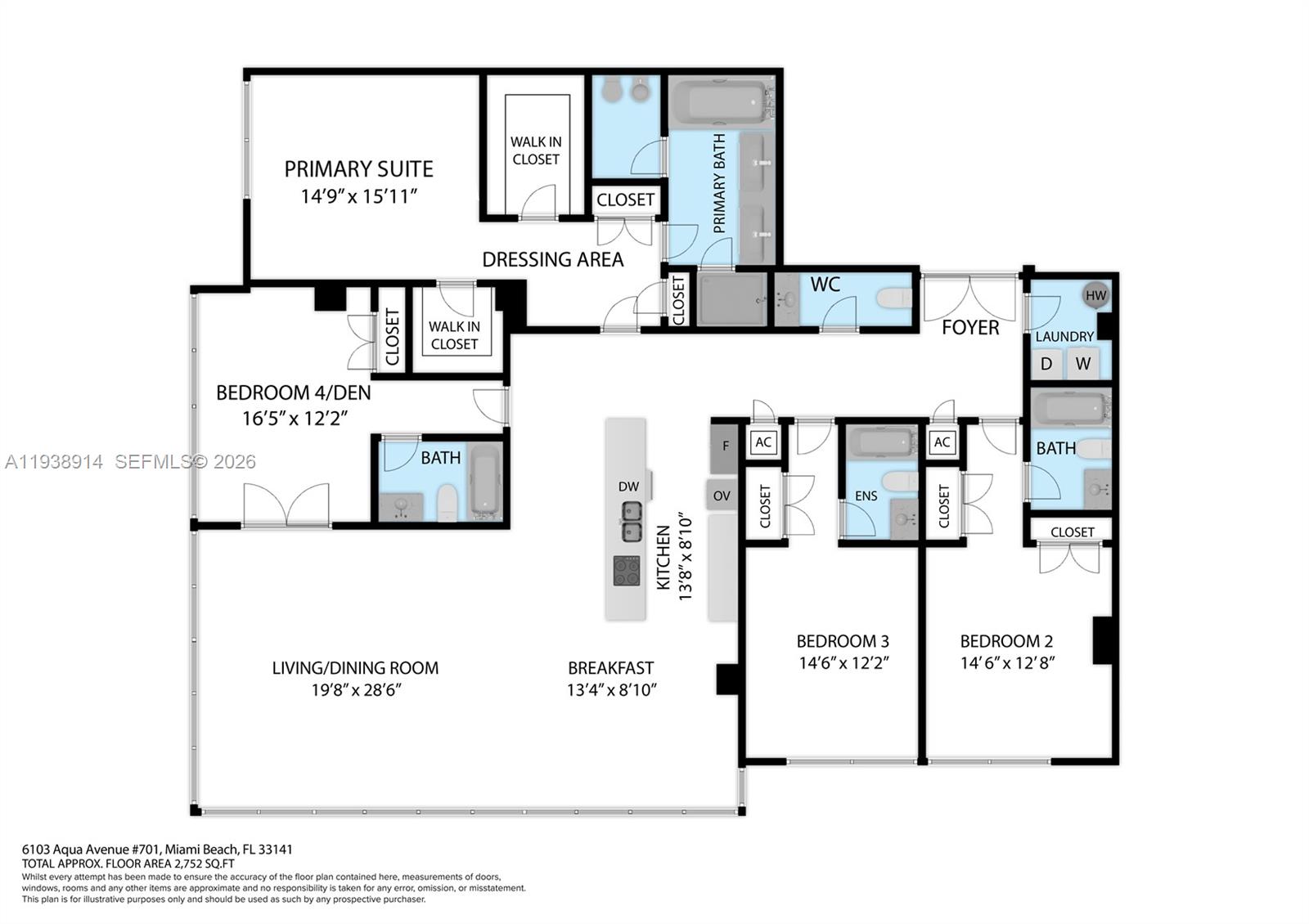 6103 Aqua Ave 701 Property Photo 21