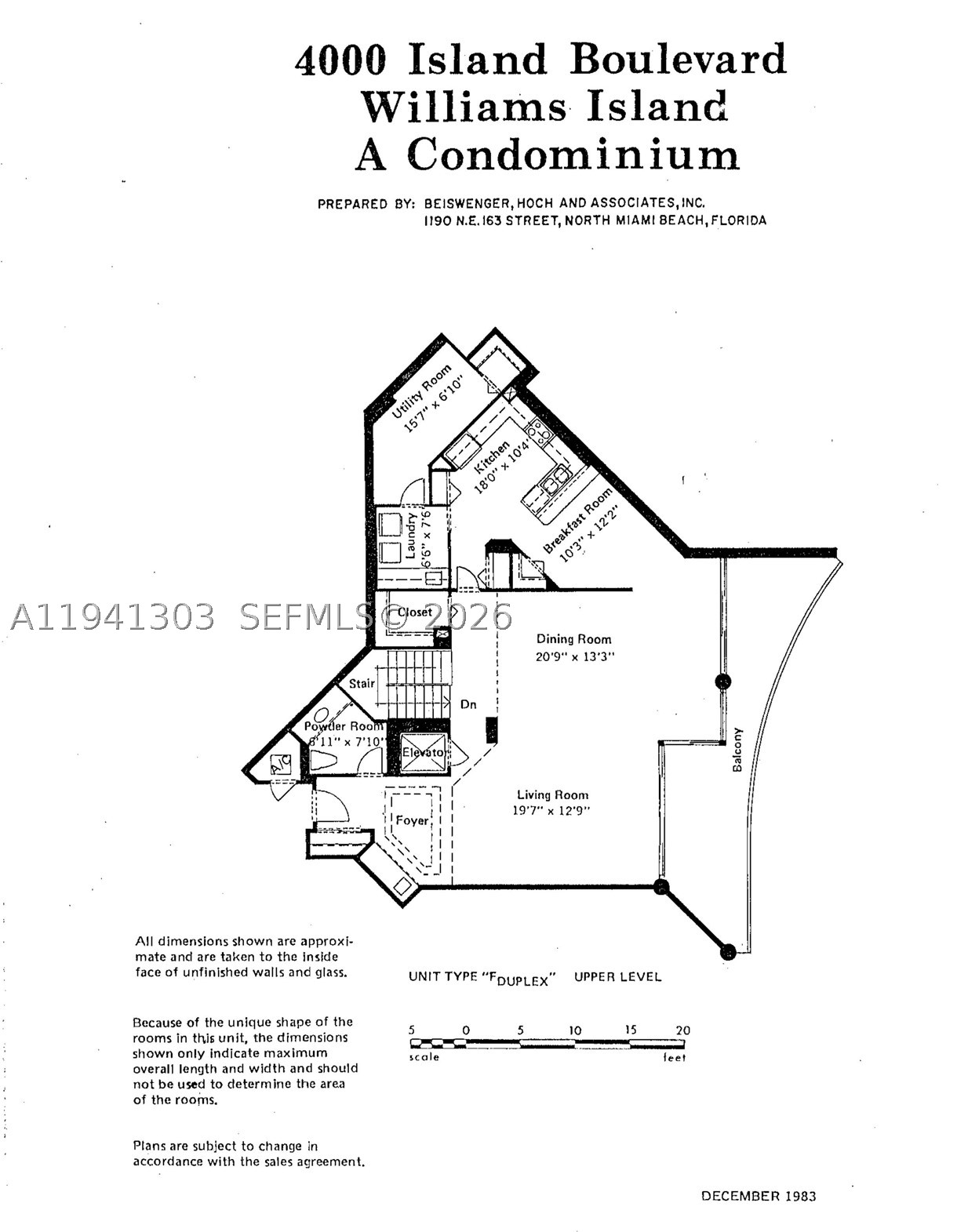 4000 Island Bl 2701 Property Photo 73