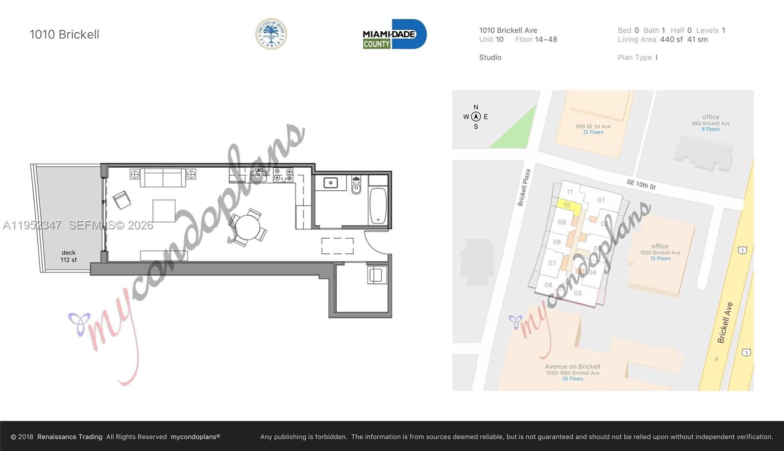 1010 Brickell Ave 2110 Property Photo 35