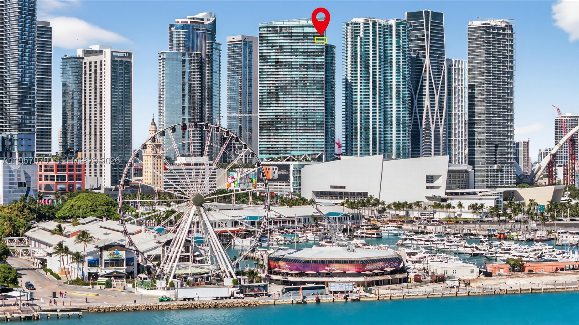 888 Biscayne Blvd 5508 Property Photo 18