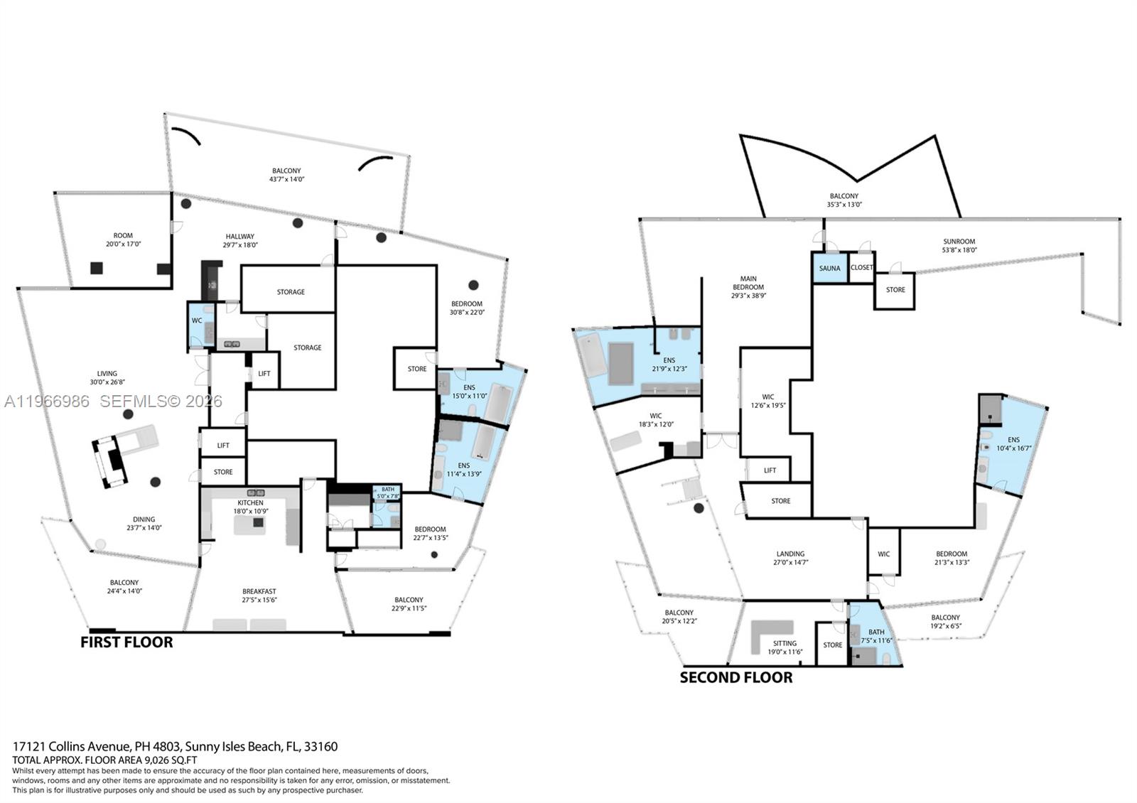 17121 Collins Ave 4803 Property Photo 65