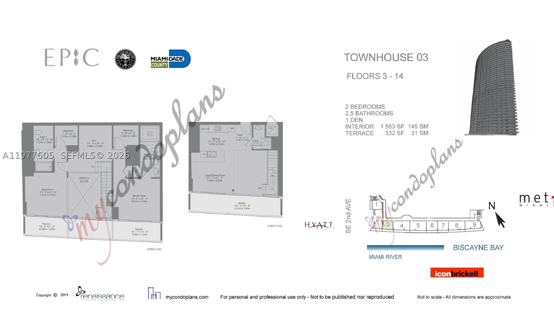 200 S Biscayne Boulevard Way 703 Property Photo 9