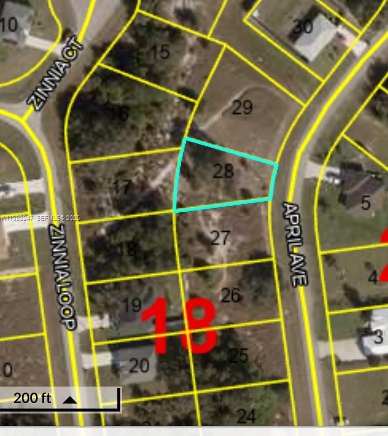 0 April Ave. Labelle, Fl Property Photo 1