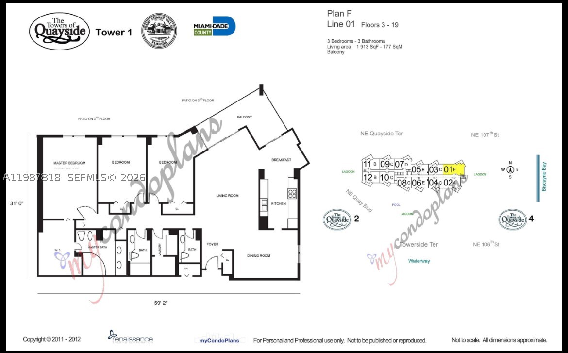 1000 Quayside Ter 1101 Property Photo 25