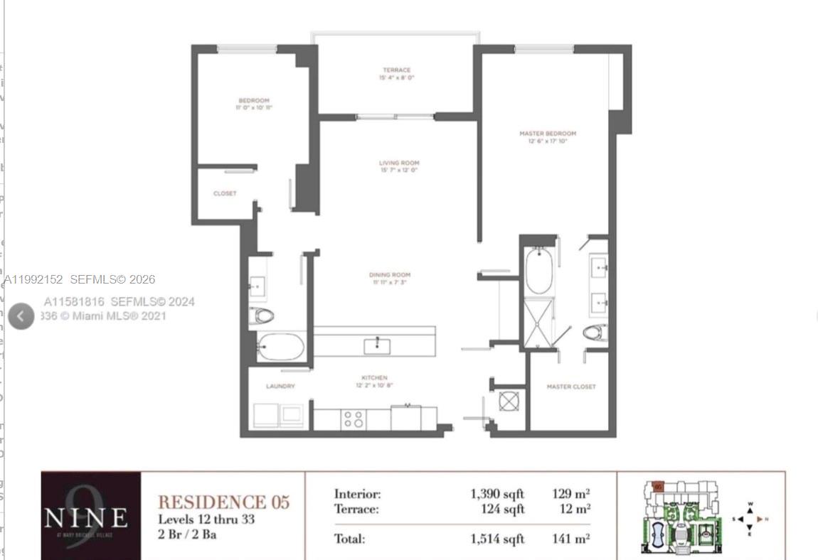 999 Sw 1st Ave 2105 Property Photo 8