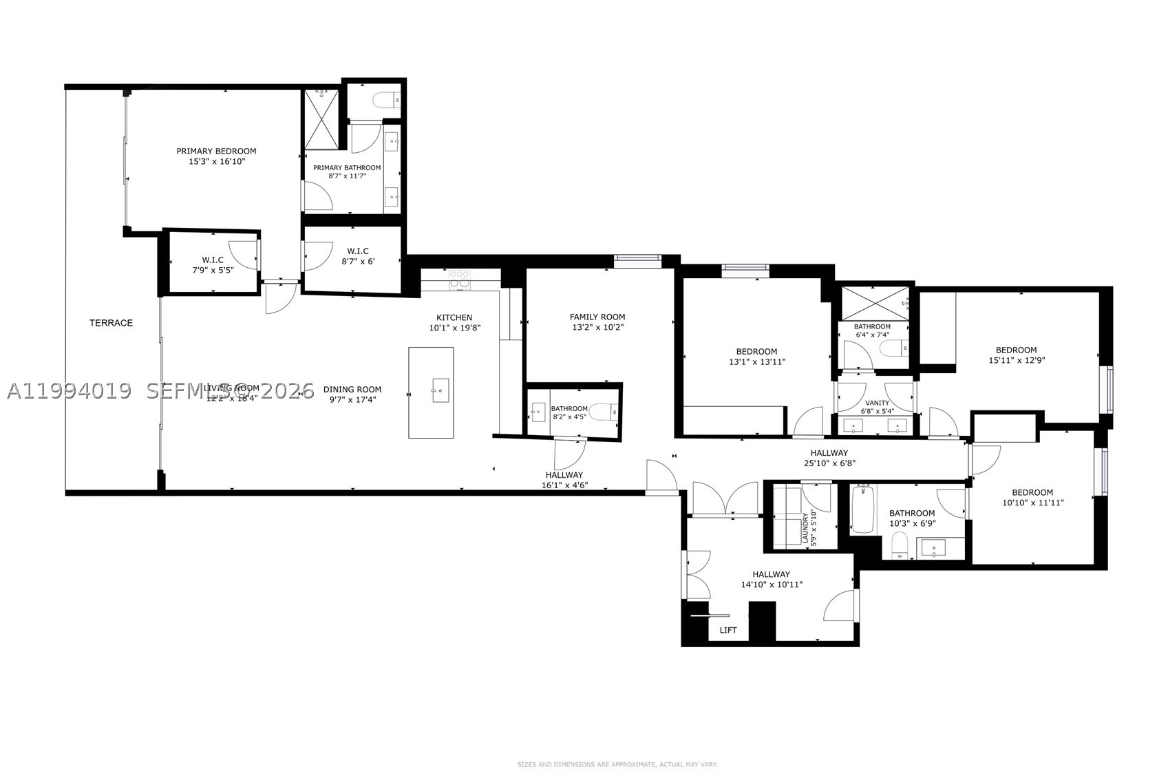 10201 E Bay Harbor Dr 507 Property Photo 68