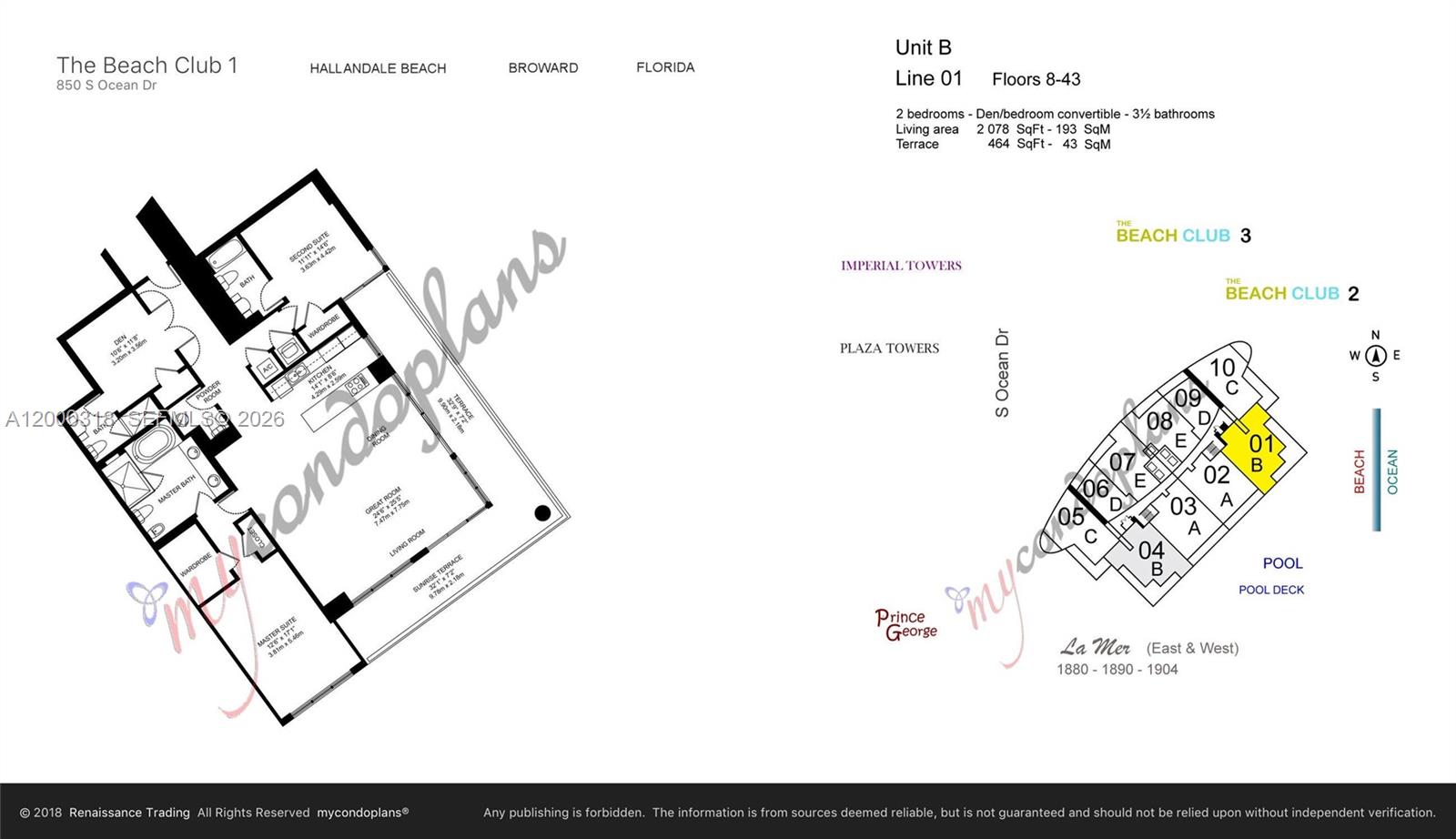 1850 S Ocean Dr 3301 Property Photo 32