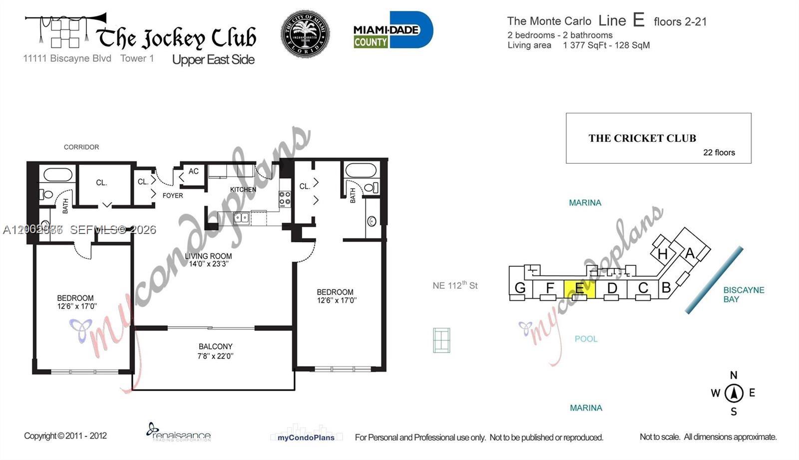 11111 Biscayne Blvd 18e Property Photo 13