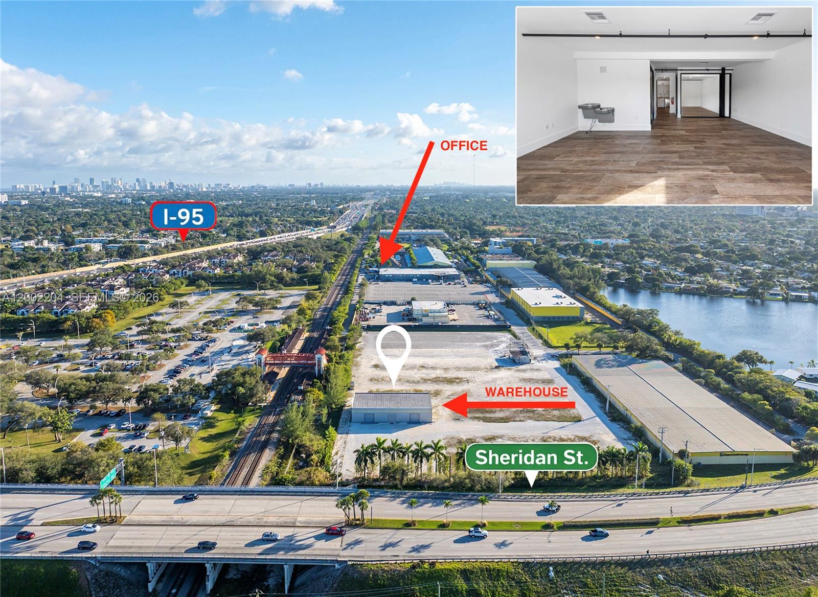 3080 Sheridan St Warehouse + Office Property Photo 2