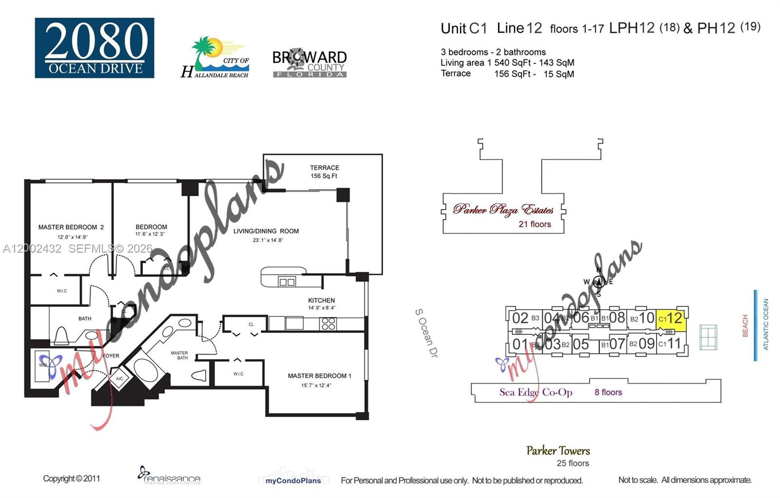 2080 S Ocean Dr Mph12 Property Photo 35