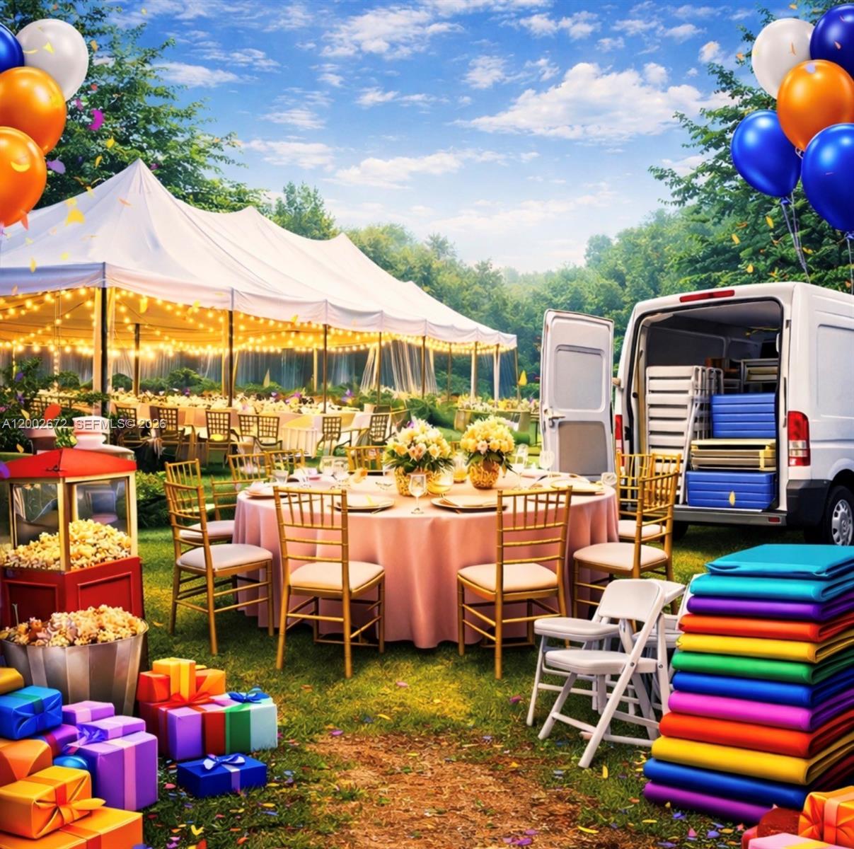 Rental Party Goods Property Photo 1