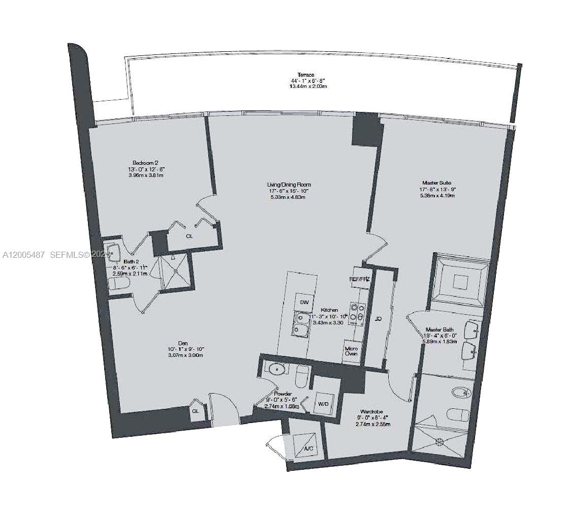 200 Biscayne Boulevard Way 3407 Property Photo 6