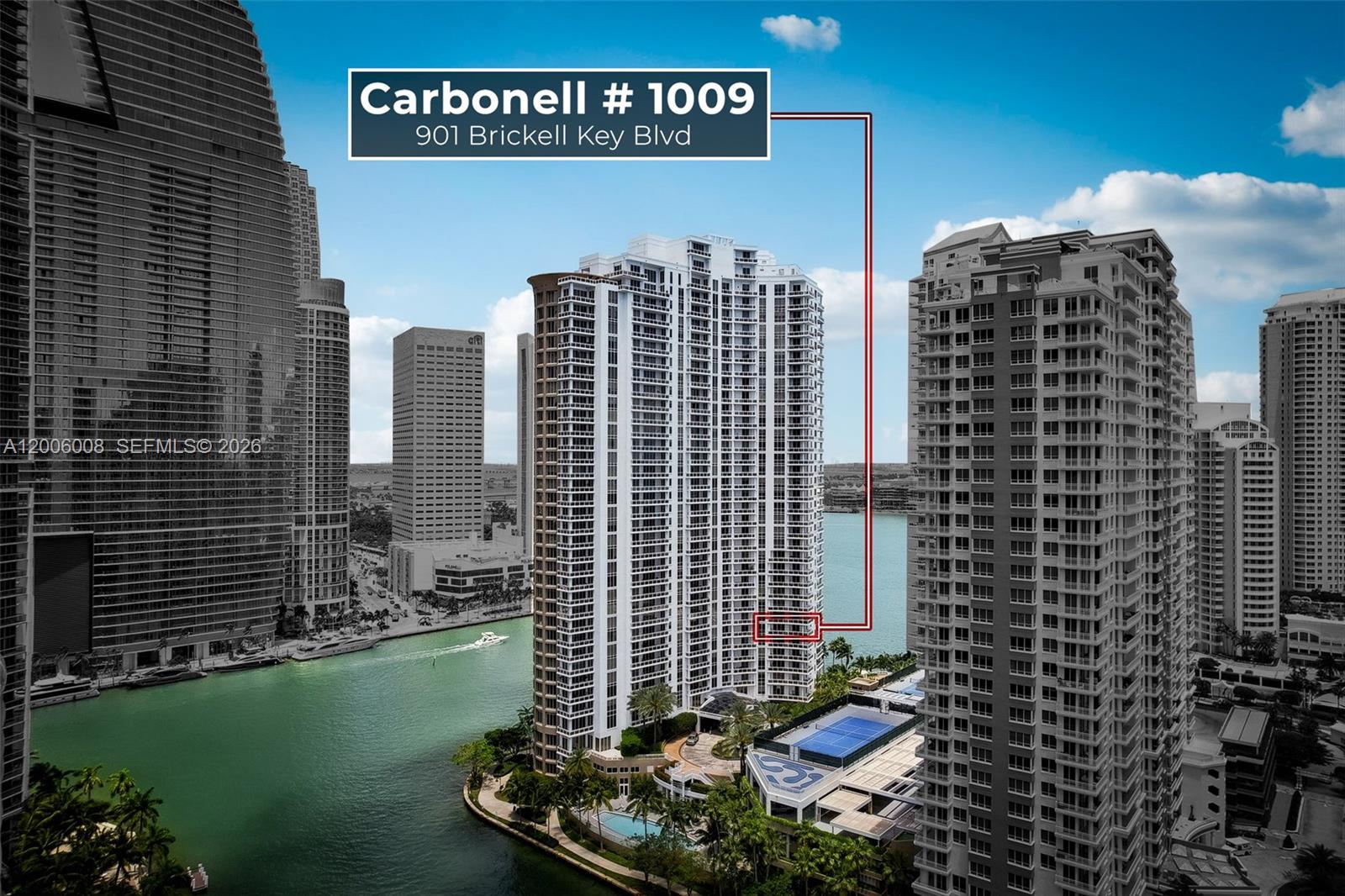 901 Brickell Key Blvd 1009 Property Photo 7
