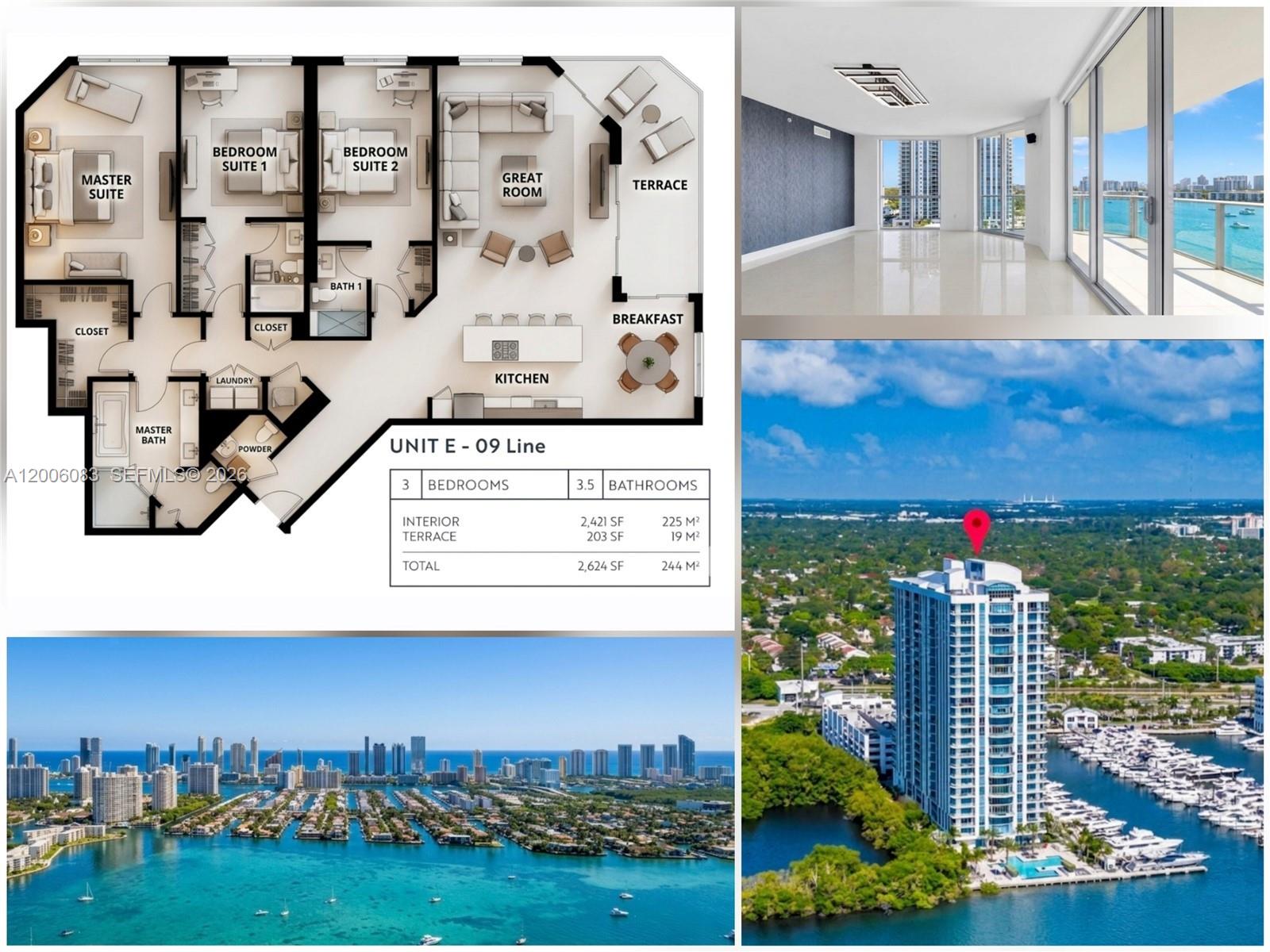 17111 Biscayne Blvd 909 Property Photo 1
