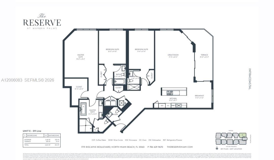 17111 Biscayne Blvd 909 Property Photo 93