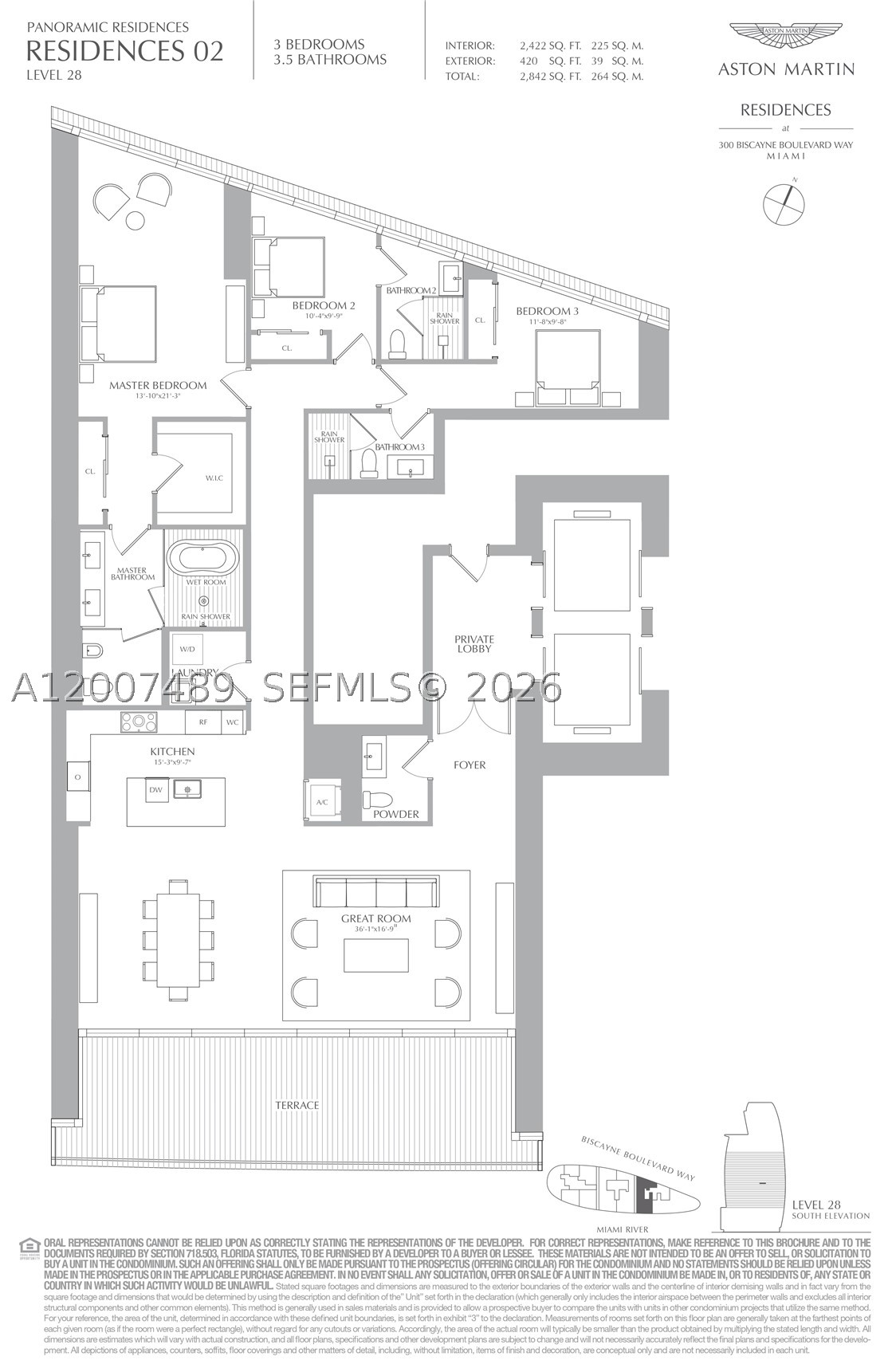 300 Biscayne Blvd Way 2802 Property Photo 97