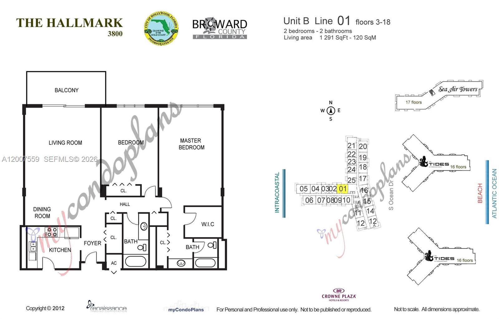 3800 S Ocean Dr 301 Property Photo 31