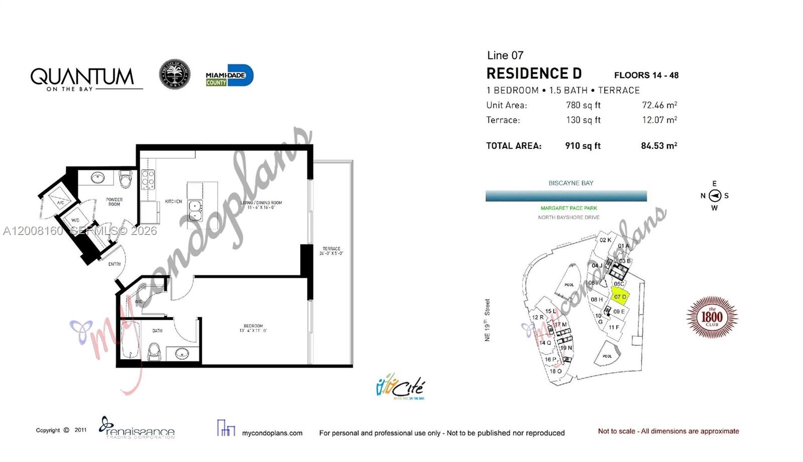 1900 N Bayshore Dr 4007 Property Photo 15