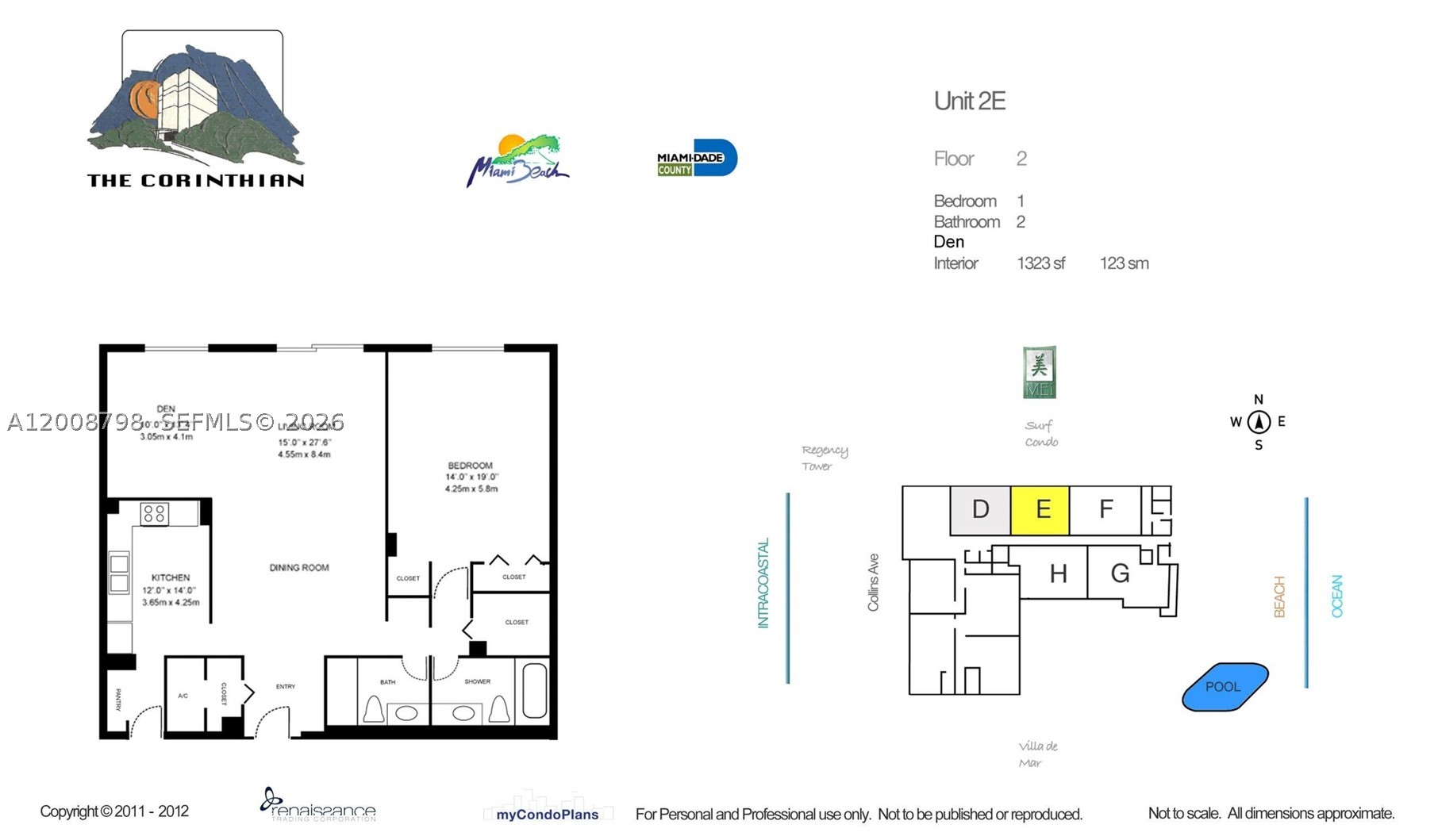 5825 Collins Ave 2e Property Photo 37
