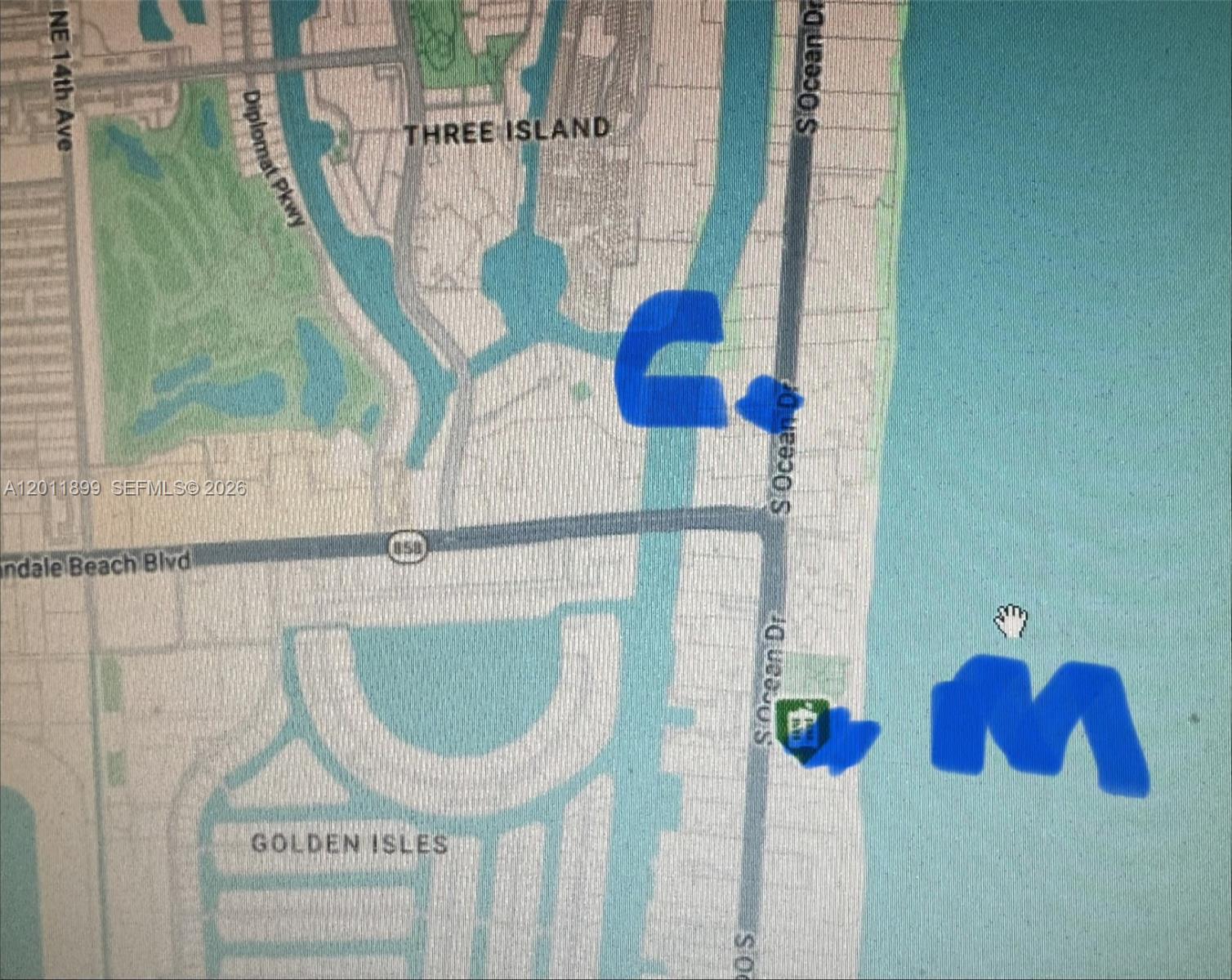 1912 S Ocean Dr 3d Property Photo 22