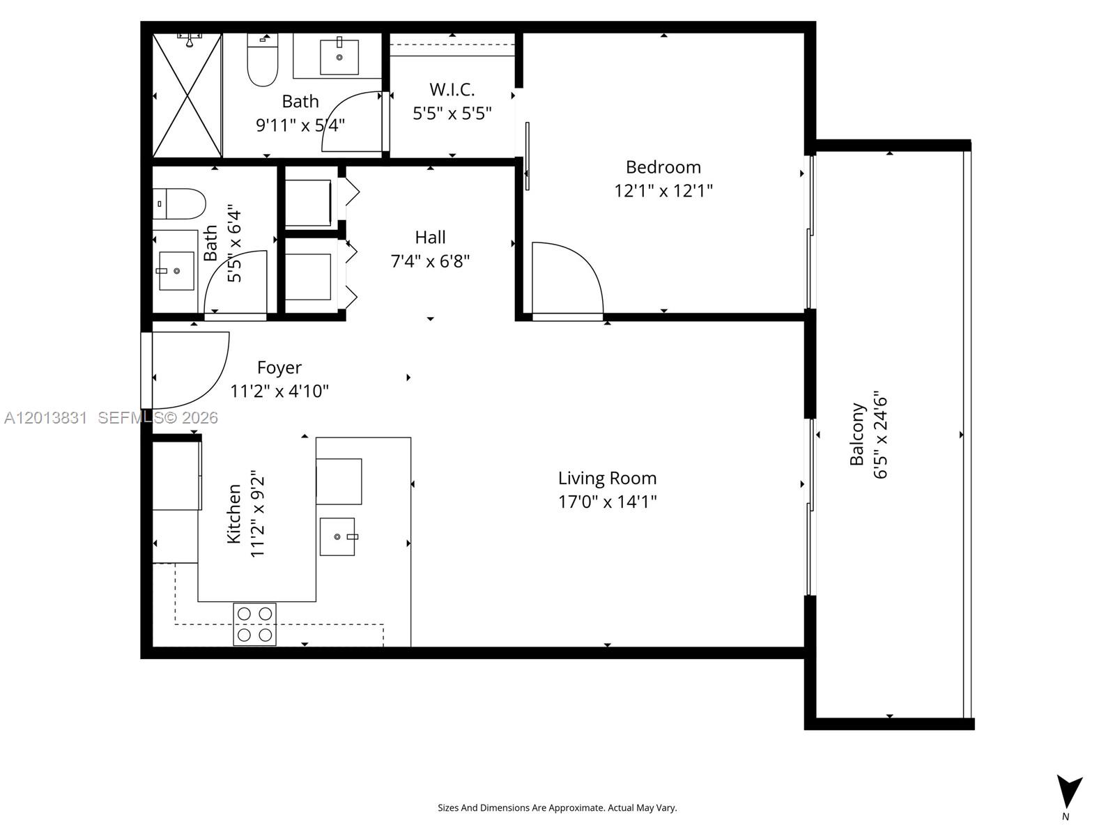 2000 Metropica Way 615 Property Photo 33