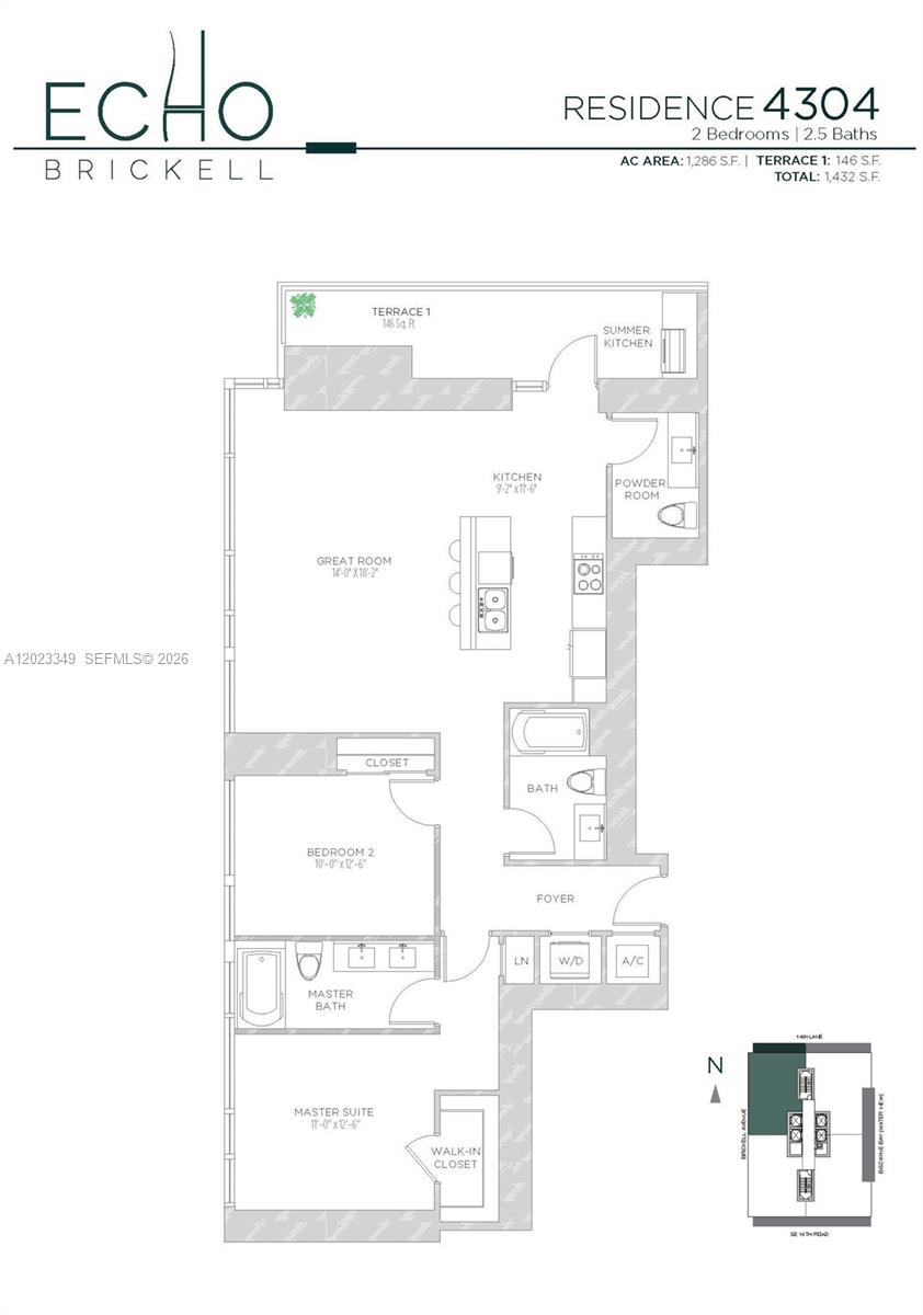 1451 Brickell Ave 4304 Property Photo 20