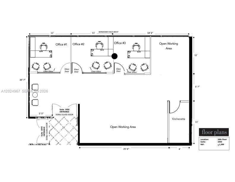2100 Ponce De Leon Blvd 1050 Property Photo 7