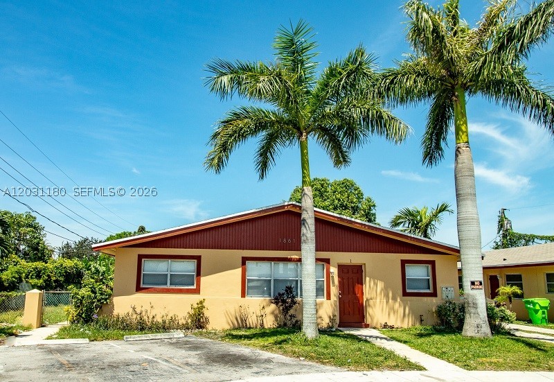 1861 Nw 59th Way Property Photo 1