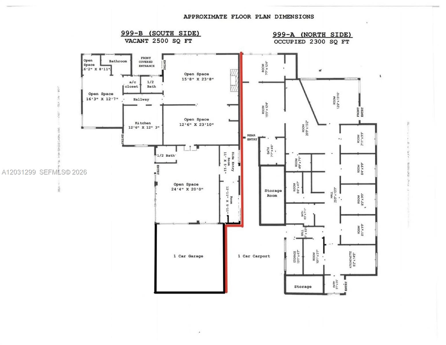 969 N Krome Ave Property Photo 3