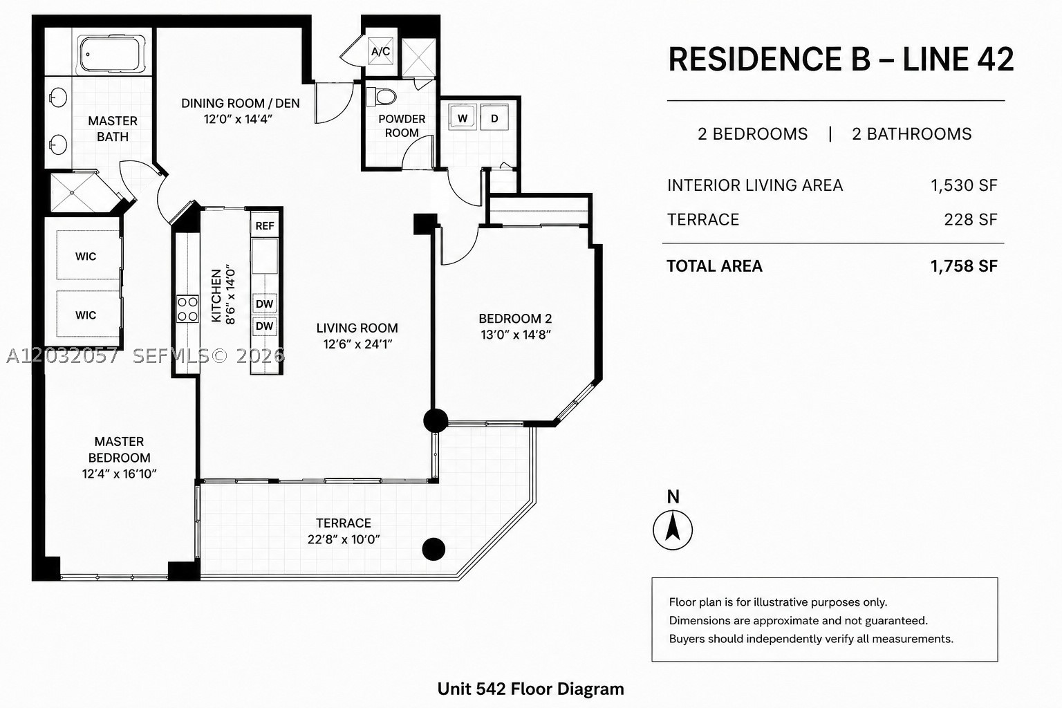 16400 Collins Ave 542 Property Photo 52