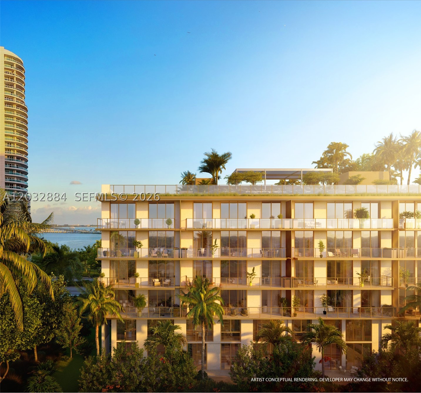 2200 Brickell Ave Garden Villa 5 Property Photo 3