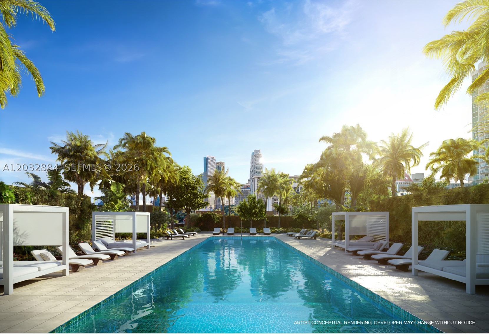 2200 Brickell Ave Garden Villa 5 Property Photo 20
