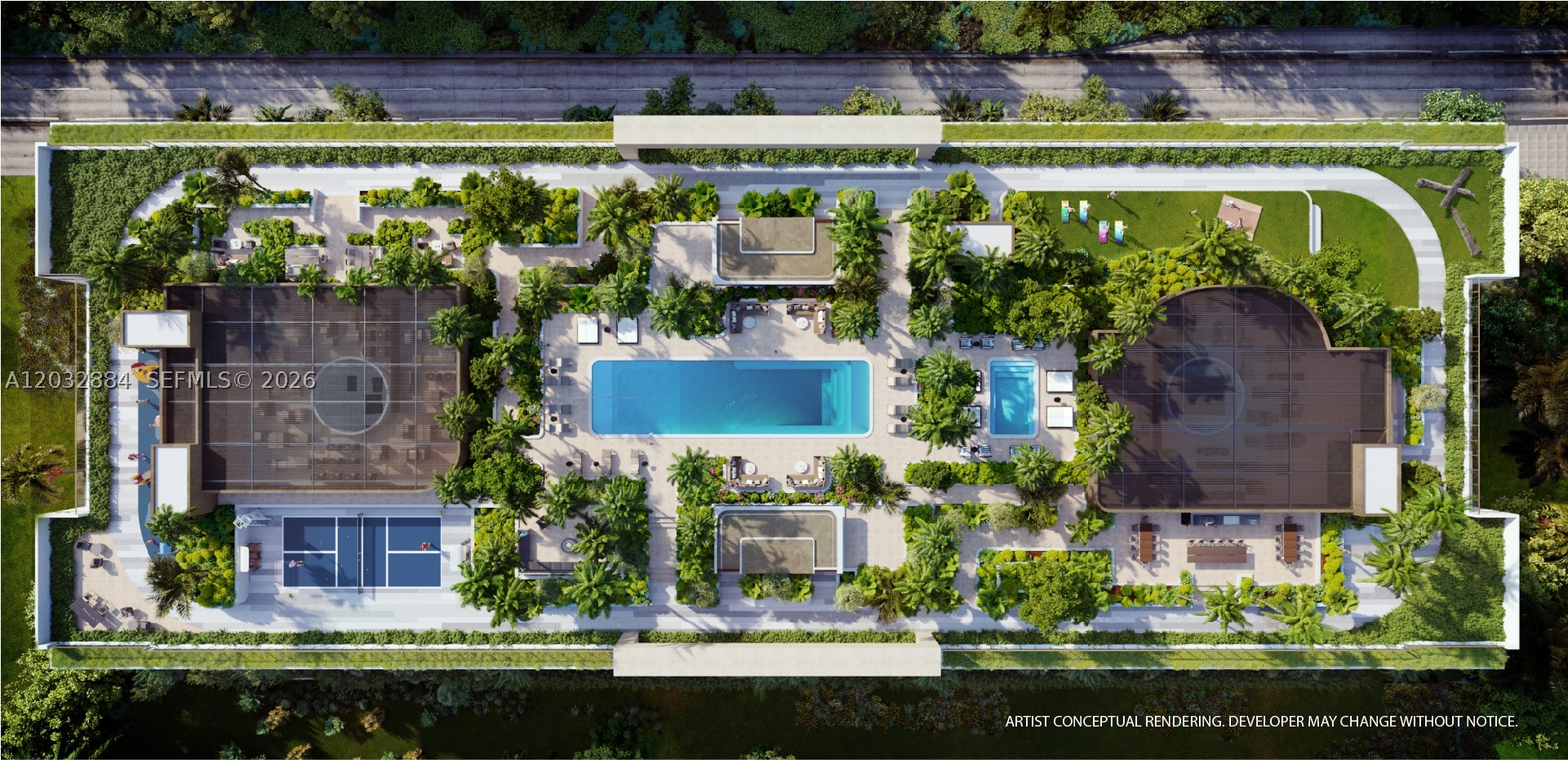 2200 Brickell Ave Garden Villa 5 Property Photo 22