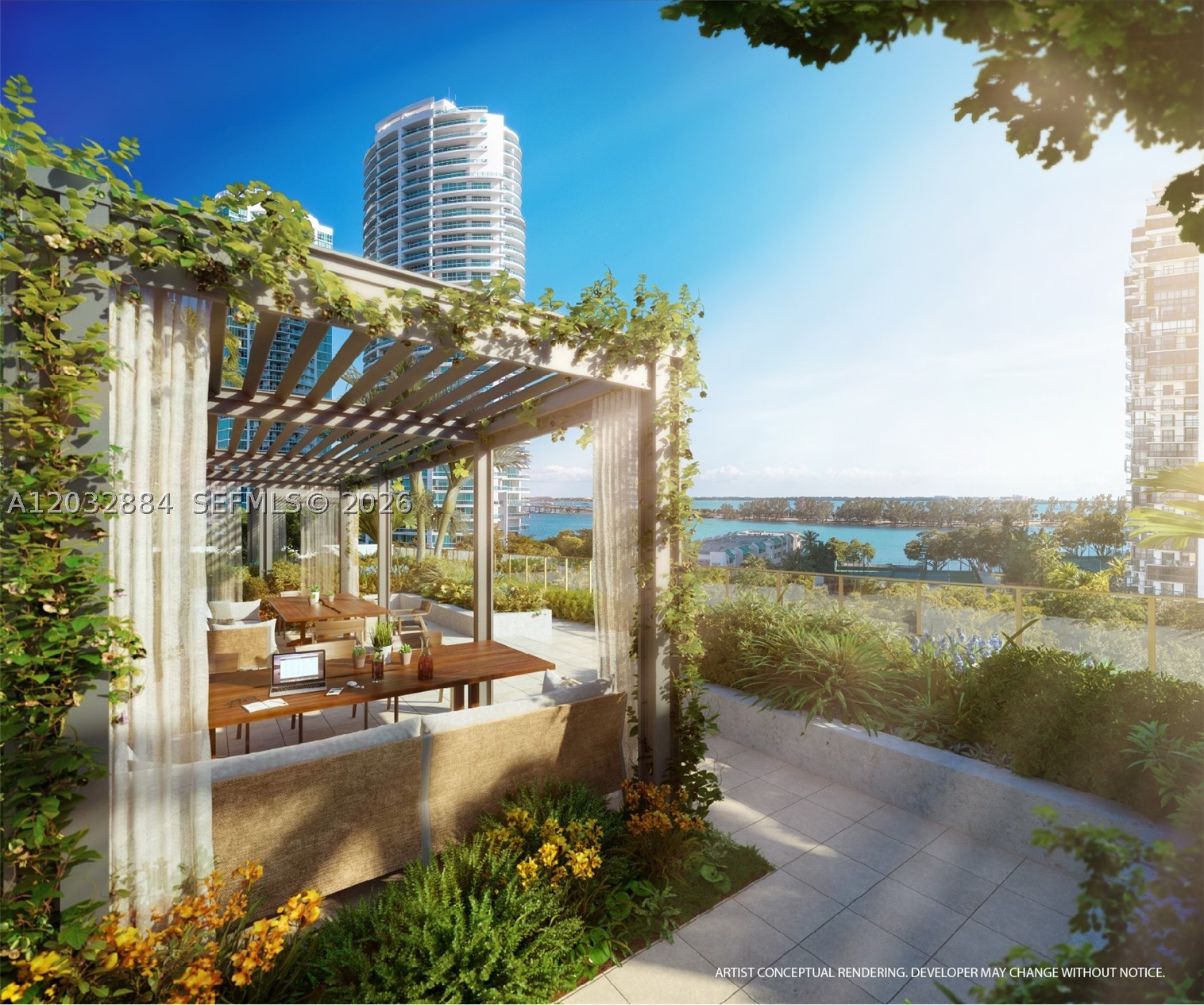 2200 Brickell Ave Garden Villa 5 Property Photo 23