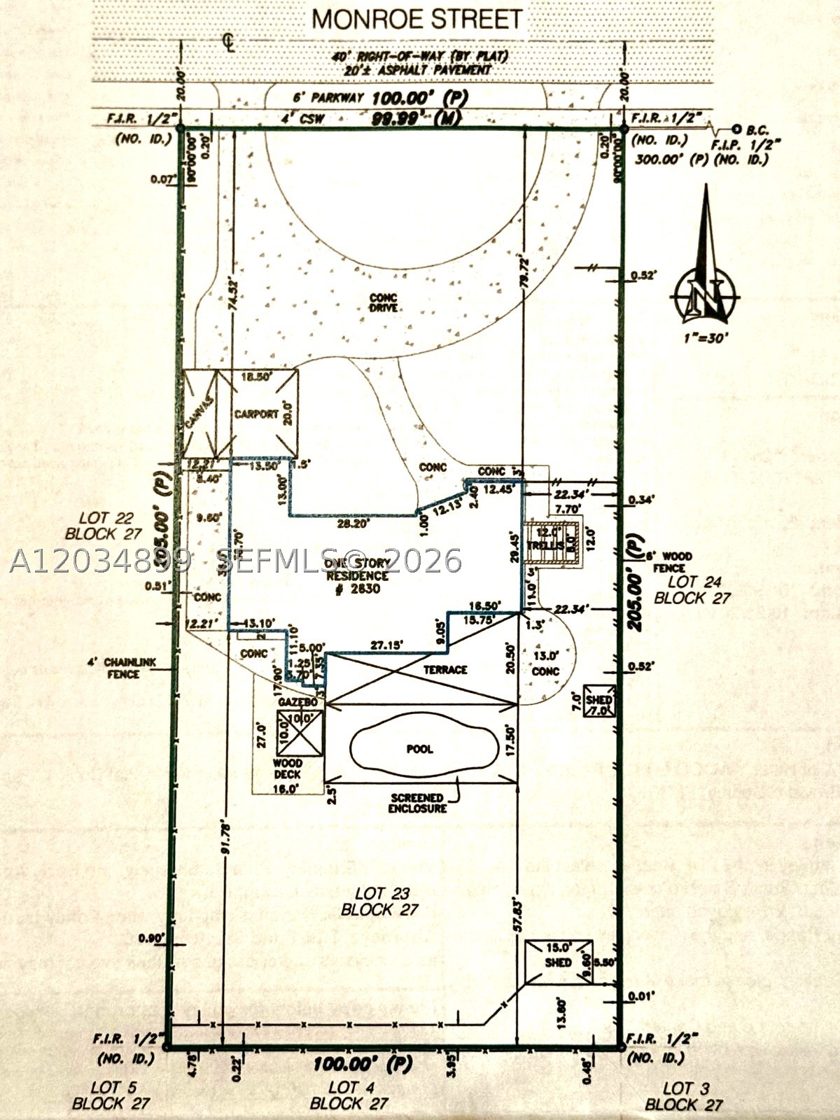 2630 Monroe St Property Photo 9