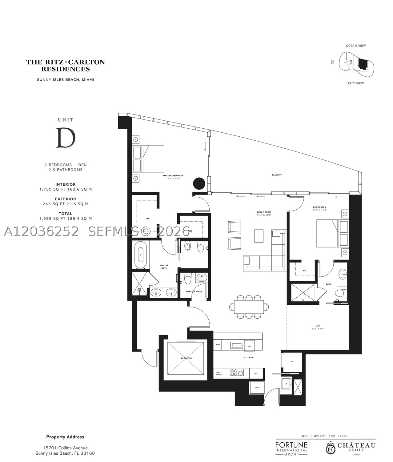 15701 Collins Ave 3104 Property Photo 17